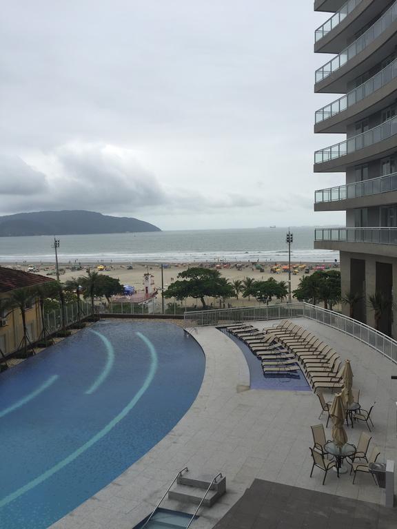 Apartamento Loft Com Vista Para O Mar Santos  Exterior foto