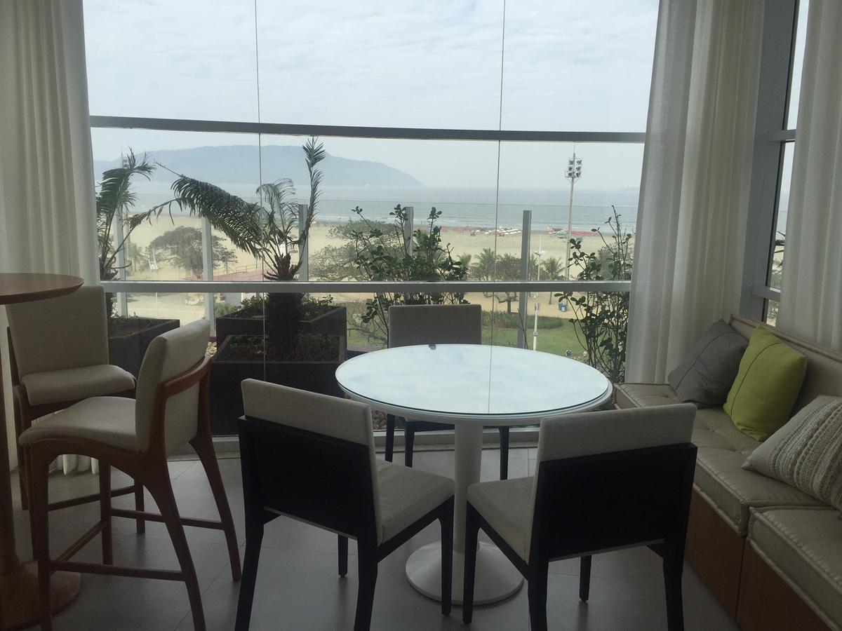 Apartamento Loft Com Vista Para O Mar Santos  Exterior foto