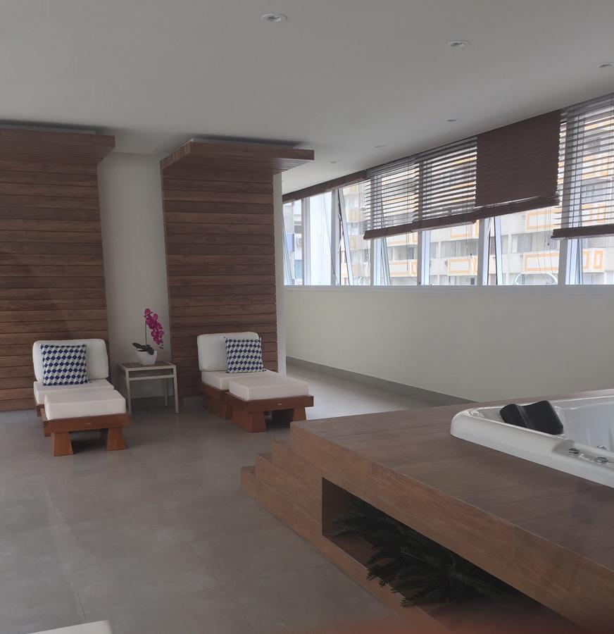 Apartamento Loft Com Vista Para O Mar Santos  Exterior foto