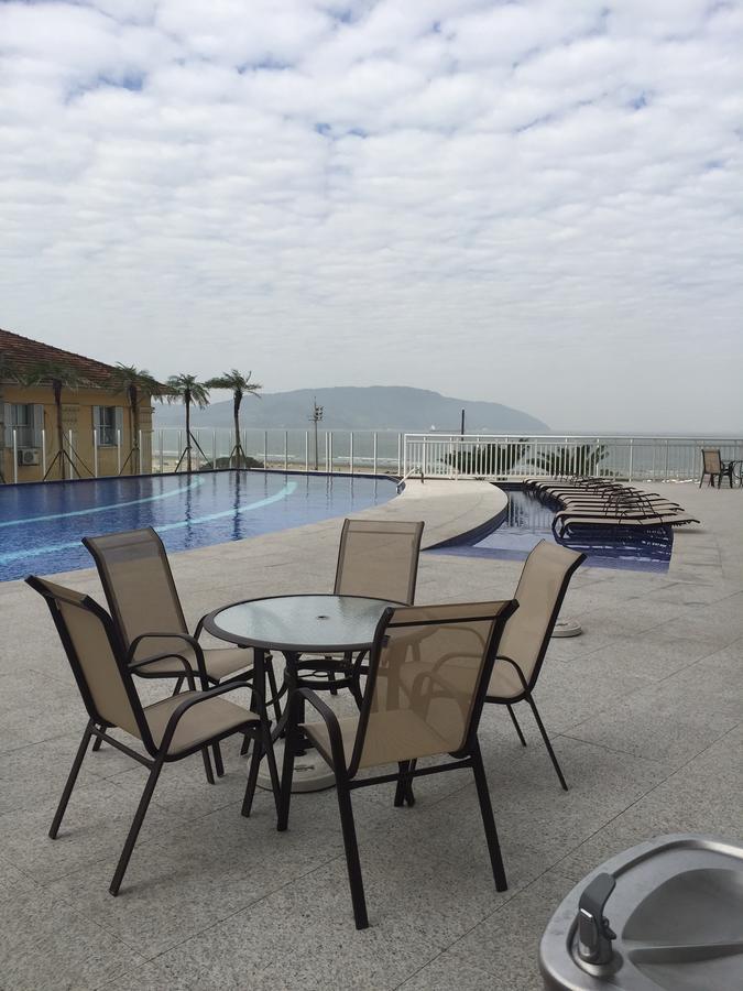 Apartamento Loft Com Vista Para O Mar Santos  Exterior foto