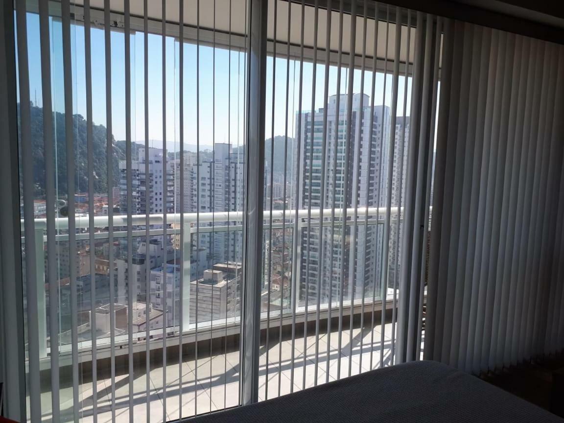 Apartamento Loft Com Vista Para O Mar Santos  Exterior foto